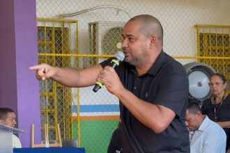 Sérgio Baré acompanha reinauguração de escolas revitalizadas pela Prefeitura de Manaus