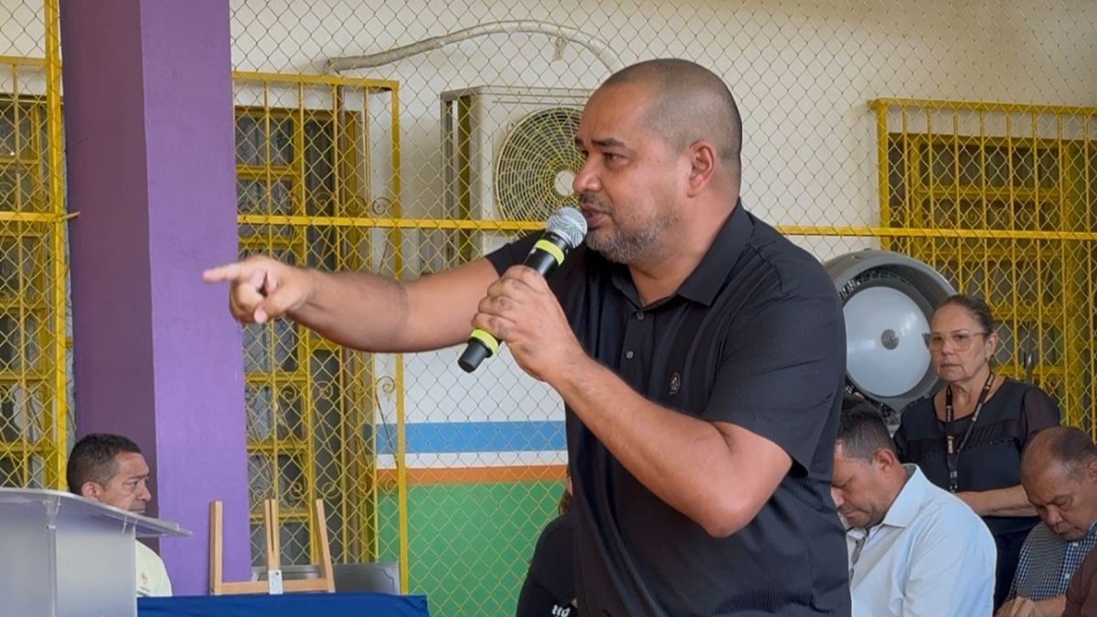 Sérgio Baré acompanha reinauguração de escolas revitalizadas pela Prefeitura de Manaus