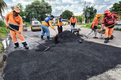 Prefeitura de Manaus mantém ações conjuntas de manutenção nos terminais de integração