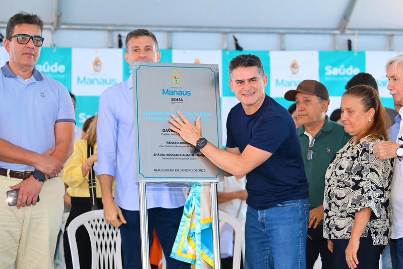 David Almeida inicia 2026 com entrega de USF de porte 4