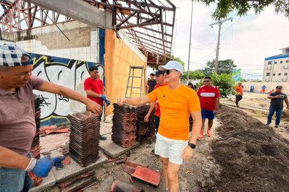Prefeito anuncia implantação de ecoponto no bairro Educandos