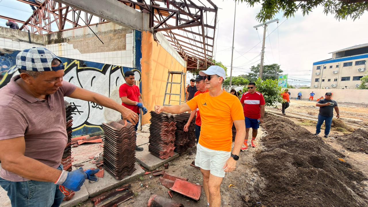 Prefeito anuncia implantação de ecoponto no bairro Educandos