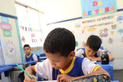 Prefeitura de Manaus inicia matrículas para novos alunos da rede municipal nesta sexta-feira, 16/1
