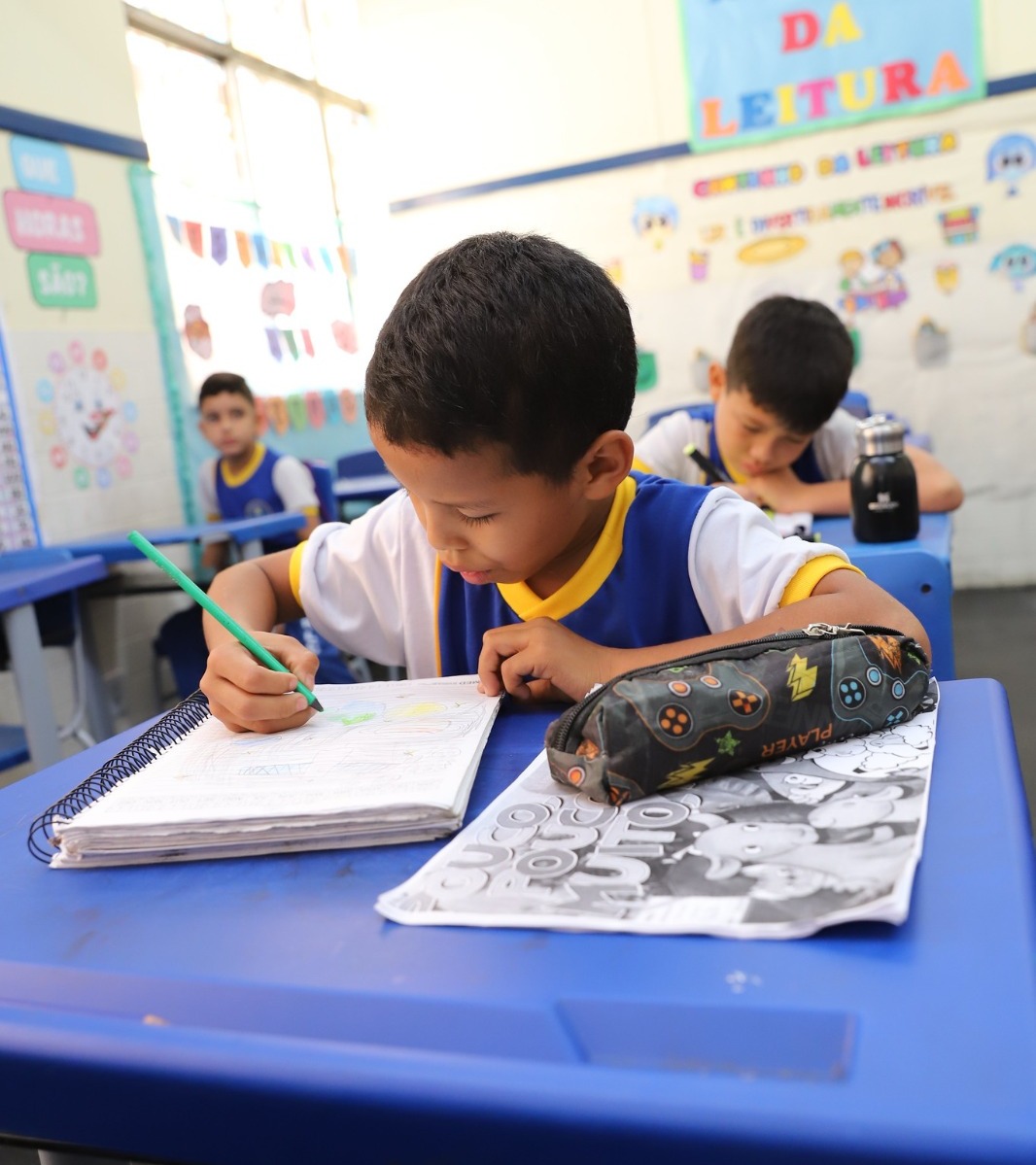 Prefeitura de Manaus inicia matrículas para novos alunos da rede municipal nesta sexta-feira, 16/1