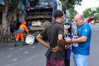Prefeitura reforça políticas humanizadas para população em situação de rua