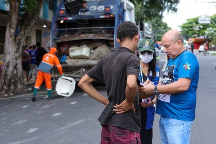 Prefeitura reforça políticas humanizadas para população em situação de rua