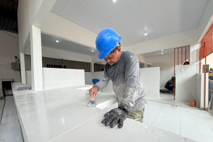 Feira do Mundo Novo entra na fase final de obras e será entregue pela prefeitura no primeiro trimestre de 2026