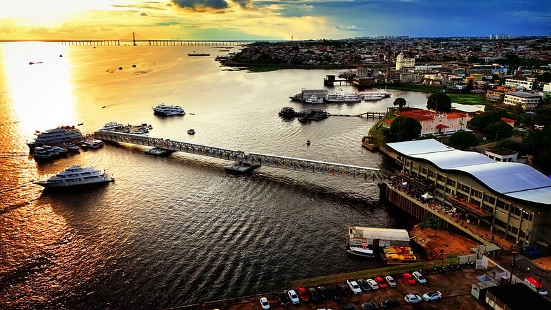 Manaus está entre os destinos tendência globais para 2026