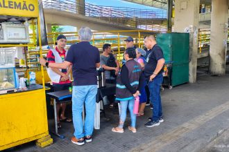 Prefeitura inicia ação de ordenamento e fiscalização no T4 e T5