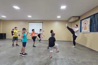 Prefeitura de Manaus oferece oficina de Kung Fu e Yoga Kids