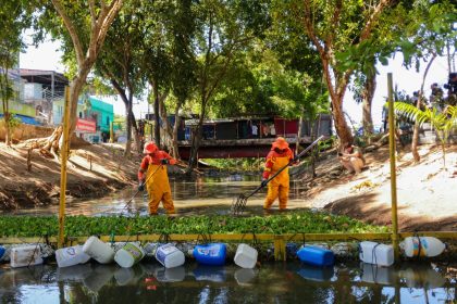 Manaus retira mais de 835 mil toneladas de resíduos e moderniza limpeza urbana