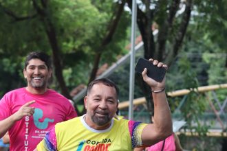 Gilmar Nascimento mobiliza 305 pessoas na 1ª Corrida da Saúde Mental em Manaus