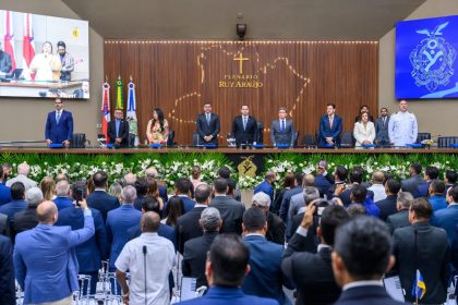 Presidente Roberto Cidade abre ano legislativo de 2026 e reforça papel da Aleam no desenvolvimento do Amazonas