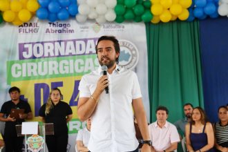 Emendas de Thiago Abrahim garantem jornadas de cirurgias em Itacoatiara