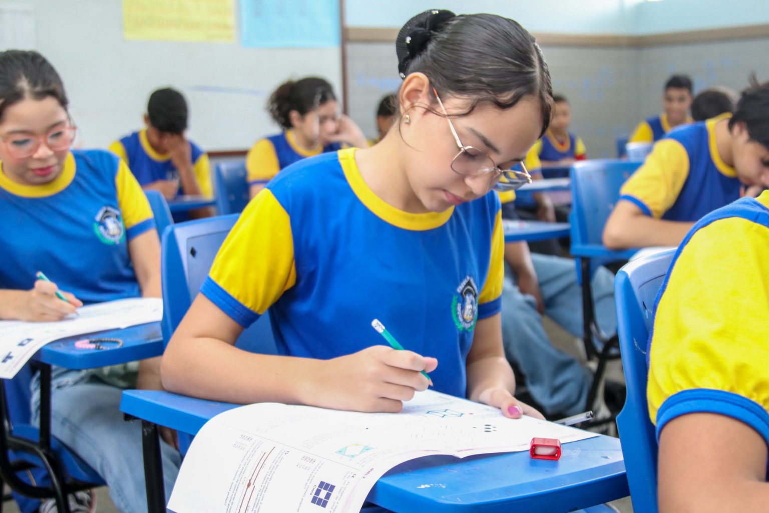 Unidades de ensino da Prefeitura de Manaus podem se inscrever para a Olimpíada Brasileira de Matemática