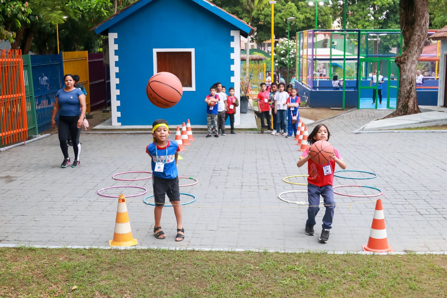 PMM amplia programação de lazer no parque Cidade da Criança