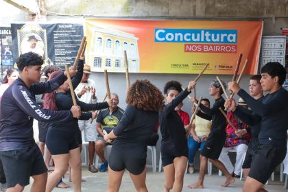 ‘Concultura nos Bairros’ da prefeitura chega à zona Oeste
