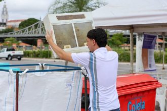 Prefeitura de Manaus lança coleta seletiva de eletrônicos