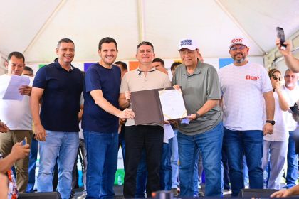 Prefeito autoriza início de obras na comunidade ‘Pingo d’Água’