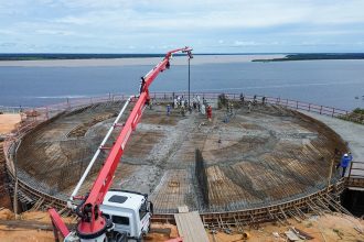 Parque Encontro das Águas ganha forma com novas frentes