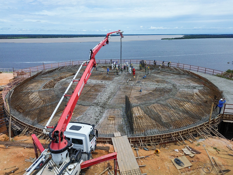 Parque Encontro das Águas ganha forma com novas frentes