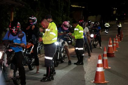 Prefeitura de Manaus intensifica operação ‘Trânsito Seguro’