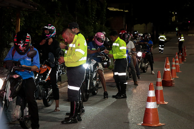 Prefeitura de Manaus intensifica operação ‘Trânsito Seguro’