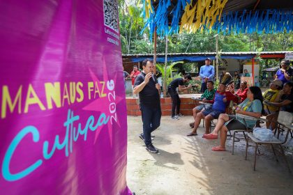 Concultura na comunidade Nossa Senhora do Livramento