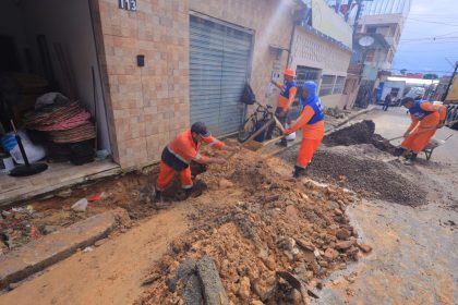 Prefeitura de Manaus garante resposta rápida e recupera sistema de drenagem profunda no bairro Alvorada