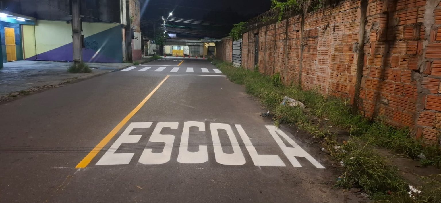 Prefeitura reforça sinalização viária para organizar o trânsito