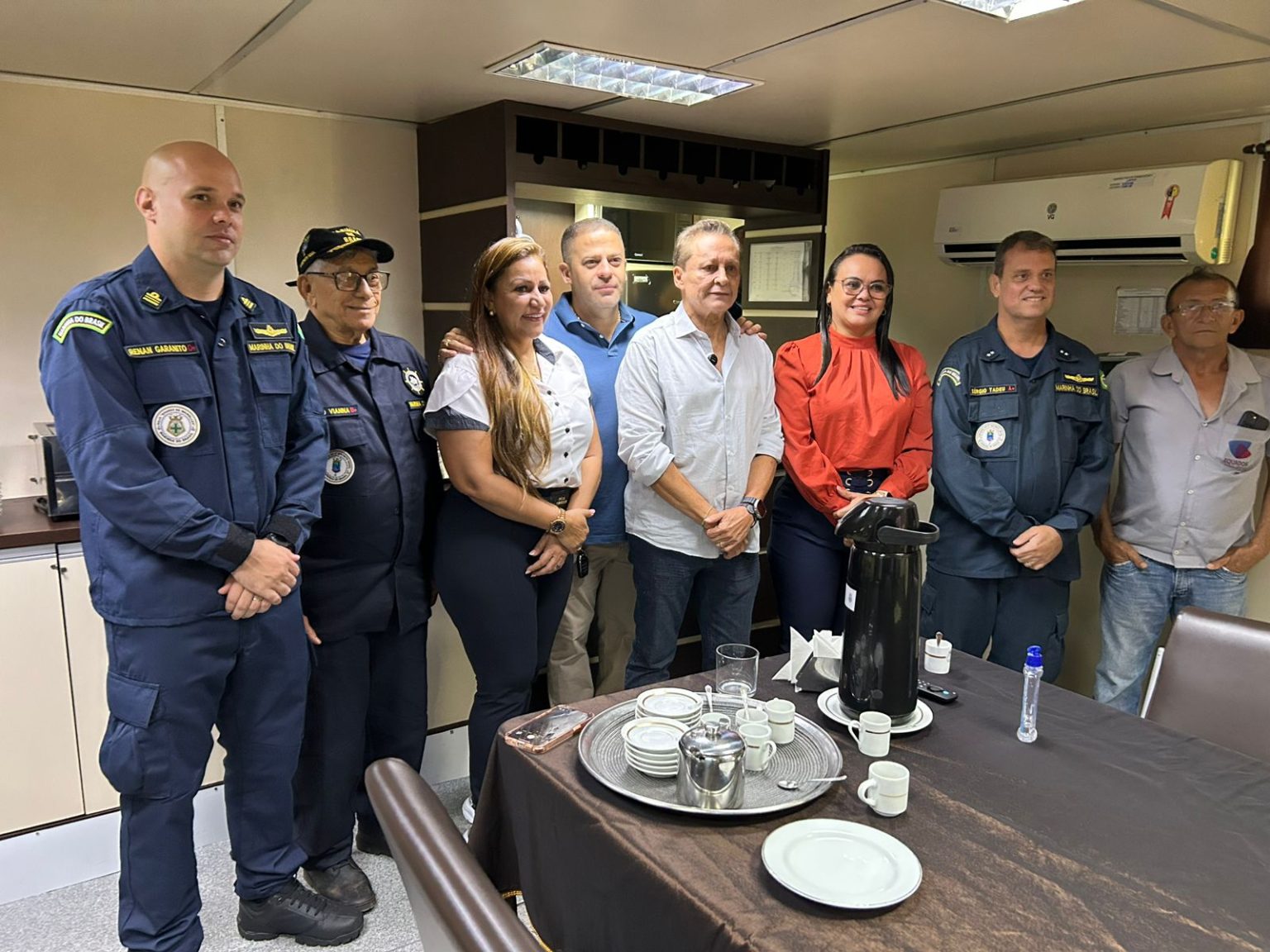 Adjuto Afonso acompanha atendimentos de saúde em Boca do Acre em parceria com a Marinha do Brasil