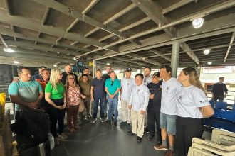 Adjuto Afonso acompanha atendimentos do Projeto Oftalmologia Humanitária em Pauini