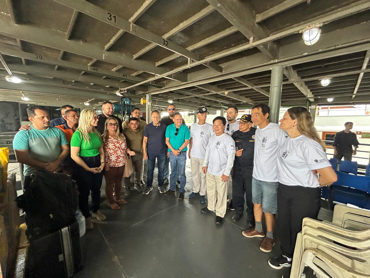 Adjuto Afonso acompanha atendimentos do Projeto Oftalmologia Humanitária em Pauini