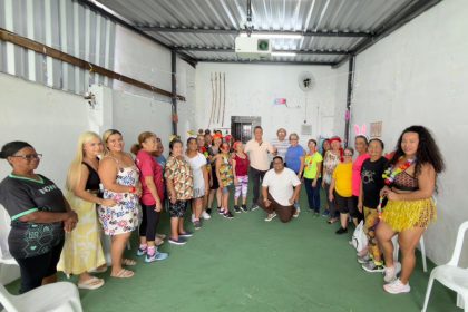 Adjuto Afonso prestigia Carnaval comunitário e reforça apoio ao Instituto Novos Líderes do Amazonas, no São Raimundo