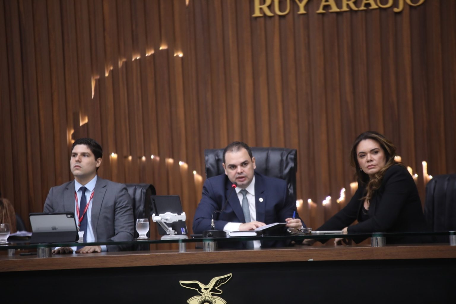 Aleam destaca proteção à mulher e modernização empresarial em Projetos de Leis