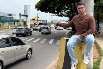 Após cobranças de Rodrigo Guedes, Renato Jr. anuncia início da reconstrução da passarela da Torquato Tapajós para 11 de fevereiro
