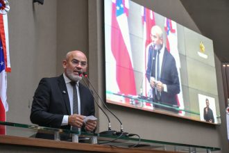 Cabo Maciel parabeniza forças de segurança de Carauari por operação que resultou em prisões e grande apreensão de material ilícito