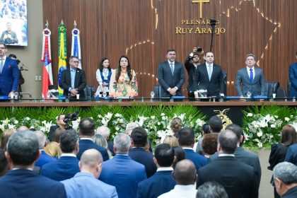 Câmara Municipal de Manaus prestigia solenidade de abertura dos trabalhos legislativos na Aleam