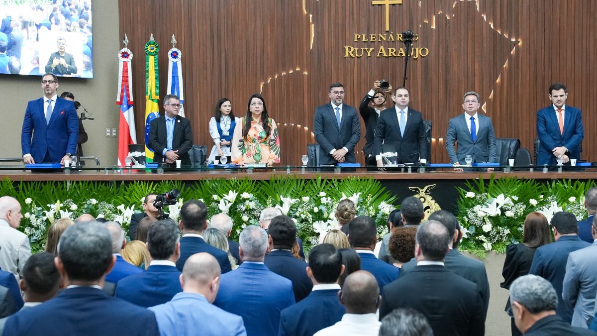 Câmara Municipal de Manaus prestigia solenidade de abertura dos trabalhos legislativos na Aleam