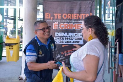 Campanha contra aliciamento de crianças e adolescentes intensificada no Carnaval