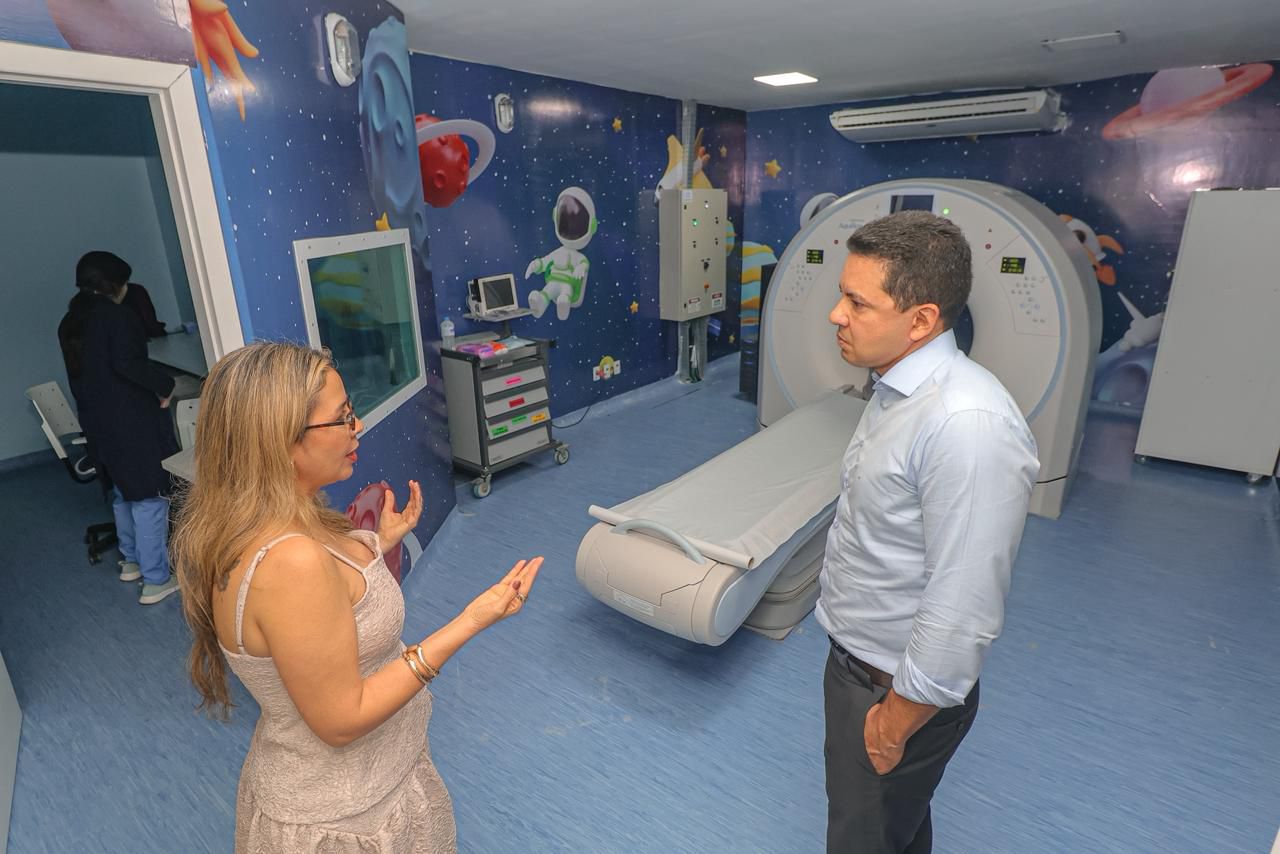 Com emenda de R$ 300 mil, Delegado Péricles moderniza Agência Transfusional do Hospital e Pronto-Socorro da Criança da Zona Oeste