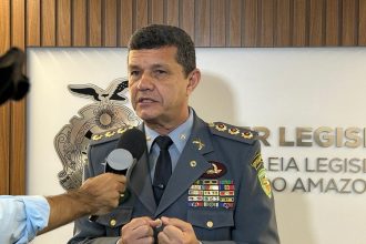Comandante Dan destaca a presença da Força Nacional no combate ao crime organizado nas calhas do Negro e Solimões