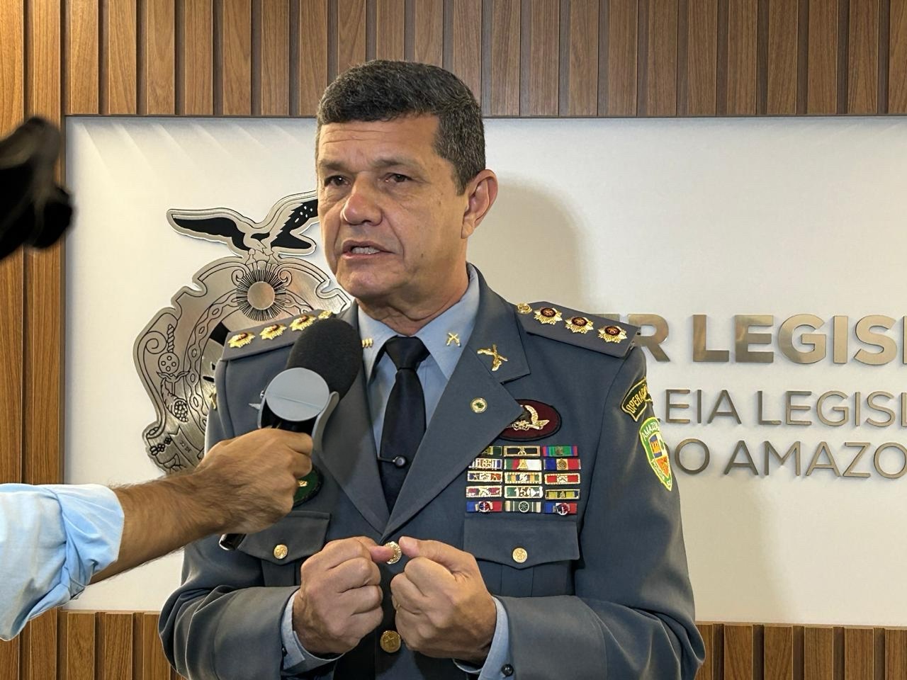 Comandante Dan destaca a presença da Força Nacional no combate ao crime organizado nas calhas do Negro e Solimões