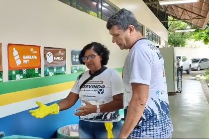 Comandante Dan investe em boas práticas coletivas de sustentabilidade