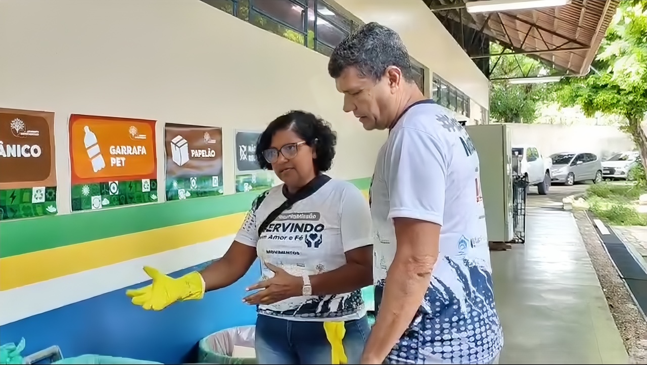 Comandante Dan investe em boas práticas coletivas de sustentabilidade
