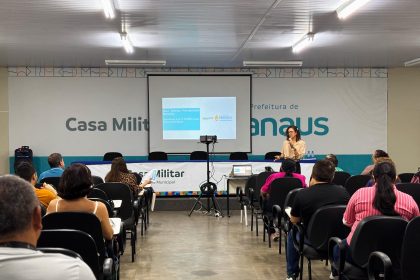 Servidores da Prefeitura de Manaus participam de atualização sobre a Reforma da Previdência Municipal