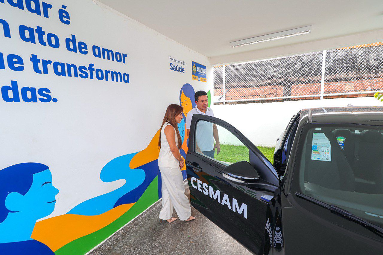 Delegado Péricles entrega emenda de R$ 150 mil para fortalecer atendimento em centro de saúde mental do Amazonas