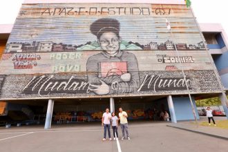 Deputado Daniel Almeida realiza visita institucional à Escola Estadual Parque dos Sonhos, em São Paulo