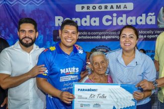 Deputado Mário César Filho anuncia R$ 1 milhão em emendas para programa de auxílio social a famílias em Maués