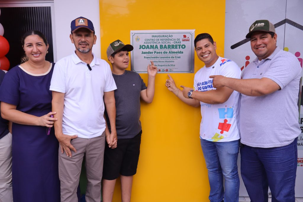 Deputado Mário César Filho participa da inauguração do novo CRAS em São Sebastião do Uatumã, visita Apae e reforça diálogo sobre demandas da região